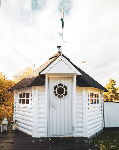 Sauna Erik 9,9 Arctic Wood