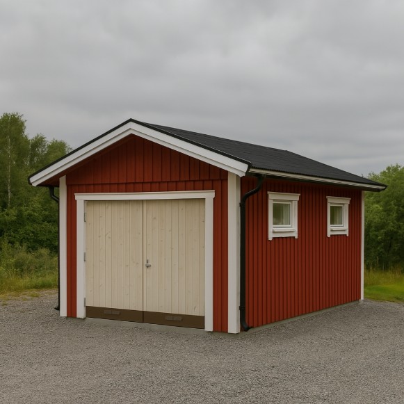 Autotalli 3,6x6m