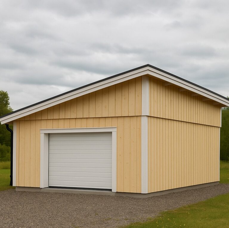 Autotalli 4,8×7,2m