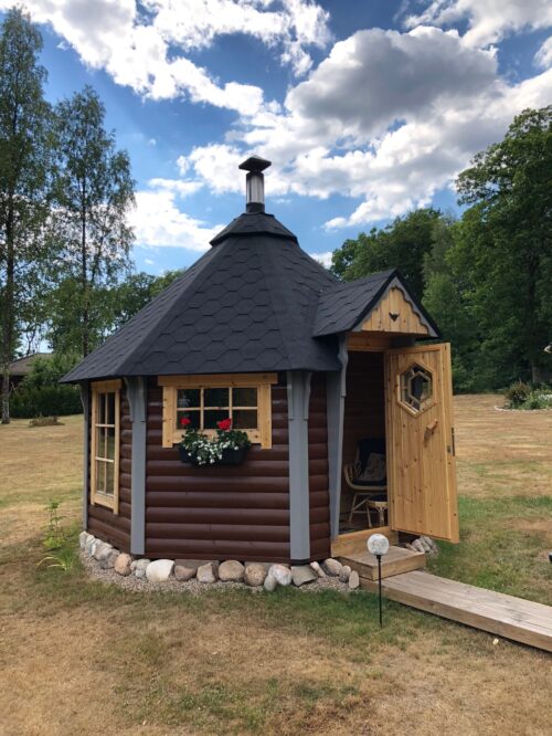 Sauna Erik Arctic Wood