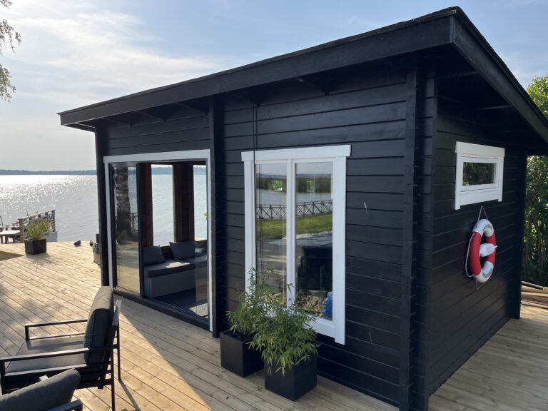 Sauna Johannes 14 Arctic Wood