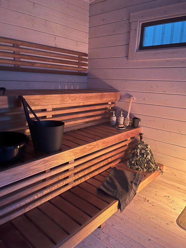 Sauna Johannes 14 Arctic Wood