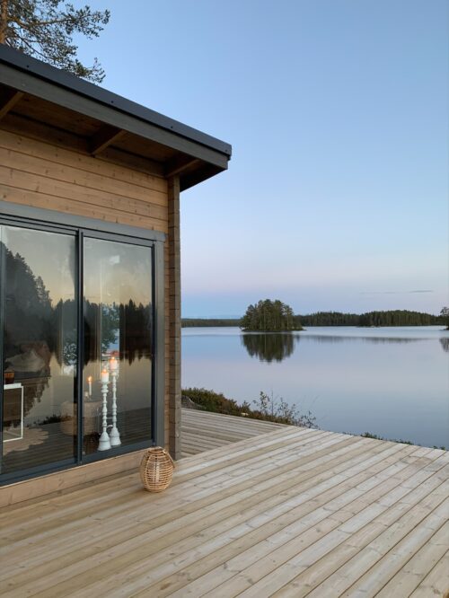 Sauna Johannes 18 Arctic Wood