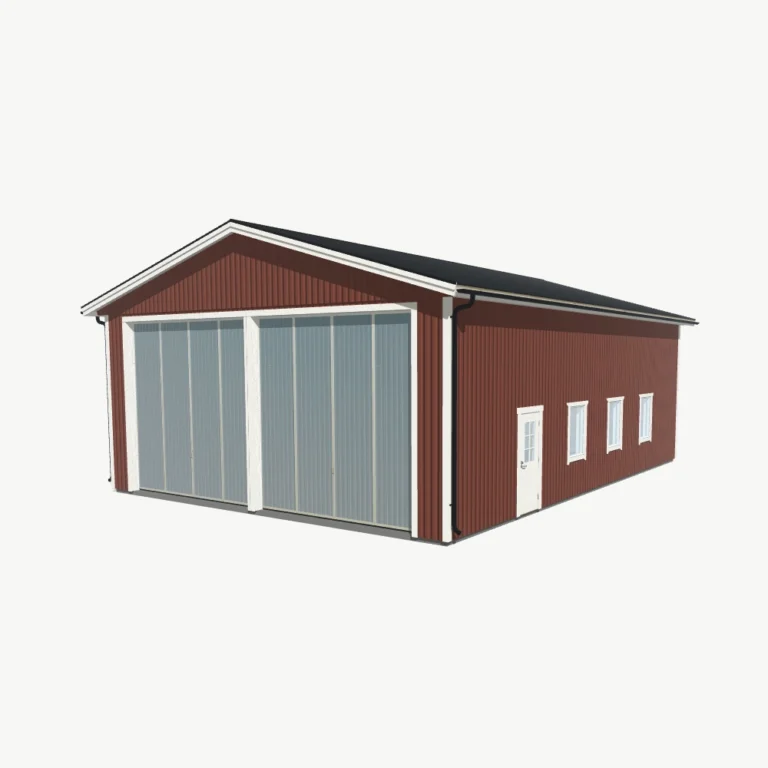 Konehalli 9,6×13,2 m