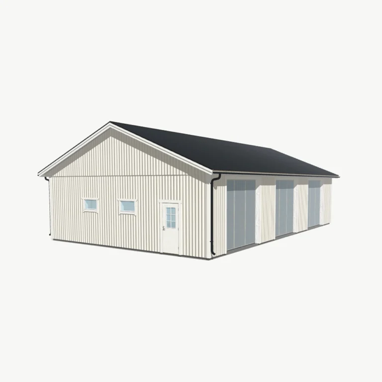 Konehalli 9,6×15,6m