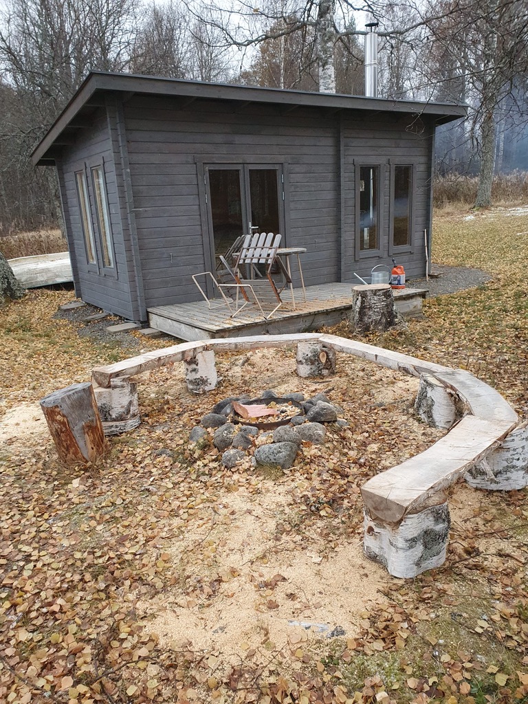 Sauna Hjalmar 18 Arctic Wood