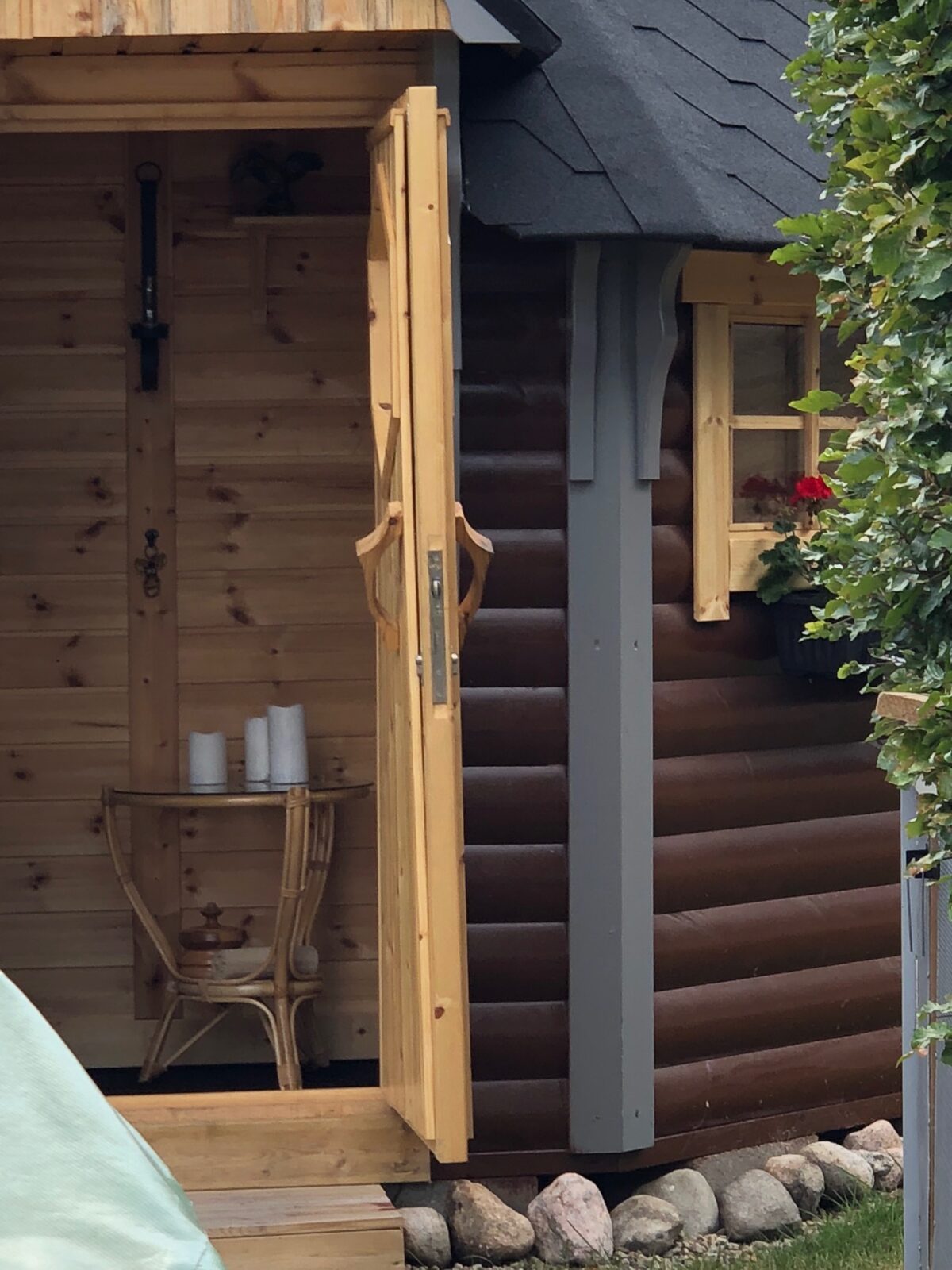 Sauna Erik Arctic Wood