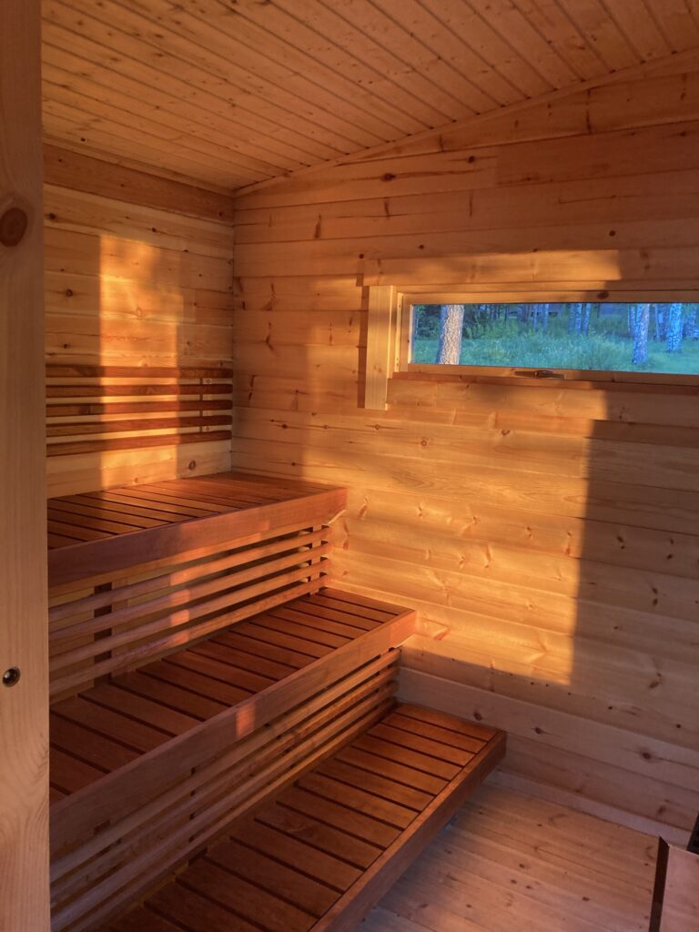 Sauna Hjalmar 18 Arctic Wood