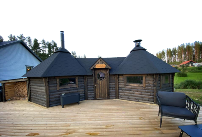 Grillikota saunalla Astrid 21